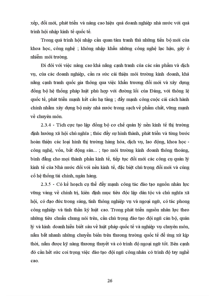 image for page Xây dựng nền kinh tế độc lập tự chủ với hội nhập kinh tế quốc tế Thời cơ và thách thức 1