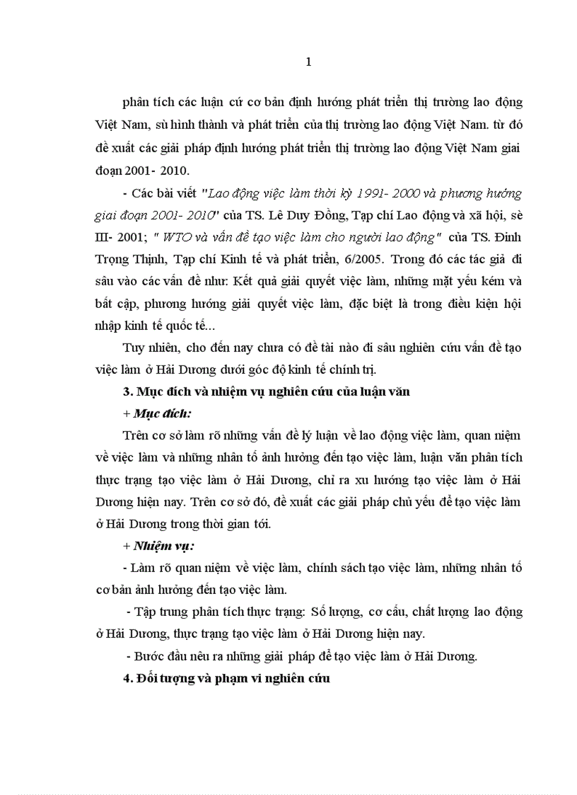 image for page Việc làm và chính sách tạo việc làm ở Hải Dương hiện nay