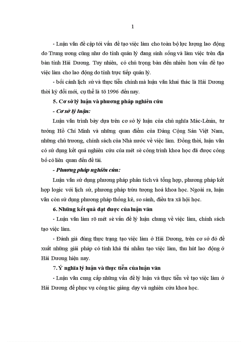 image for page Việc làm và chính sách tạo việc làm ở Hải Dương hiện nay