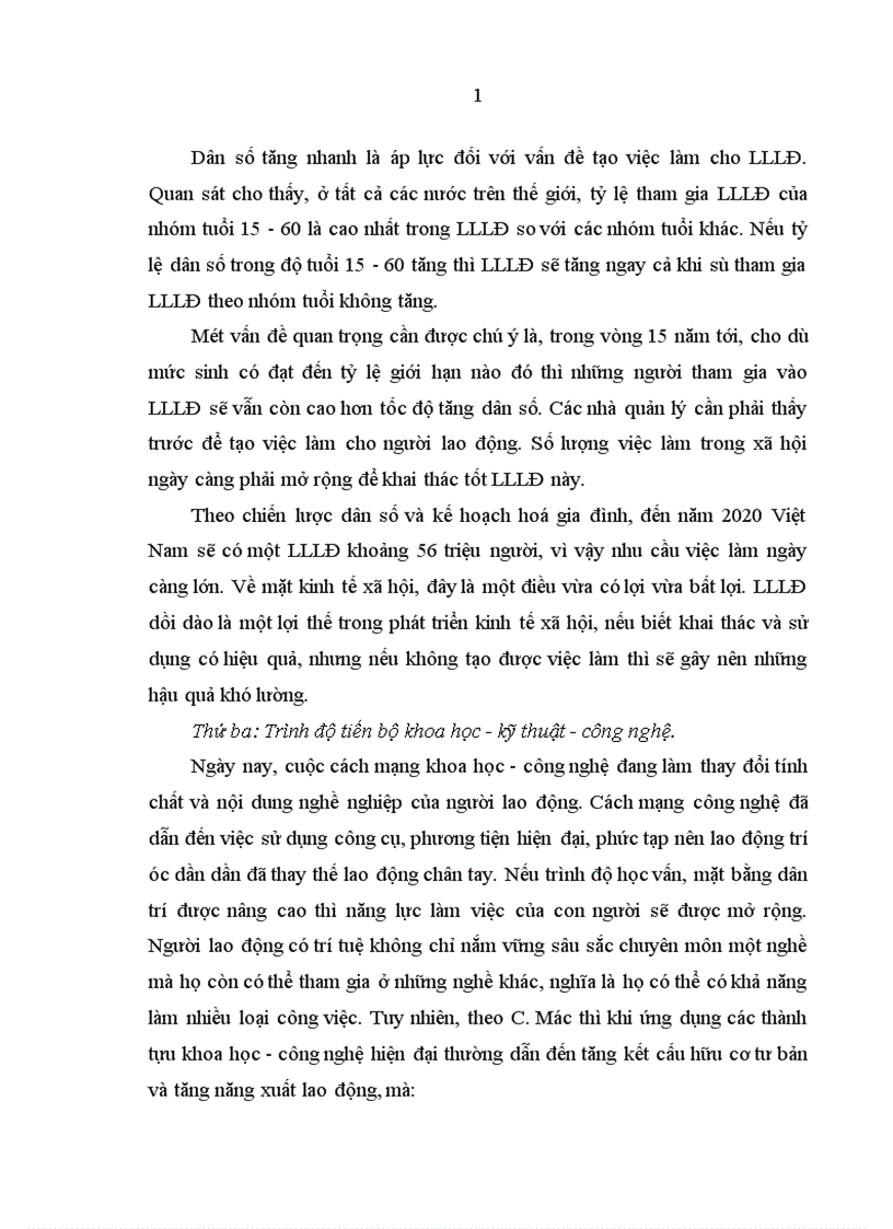 image for page Việc làm và chính sách tạo việc làm ở Hải Dương hiện nay