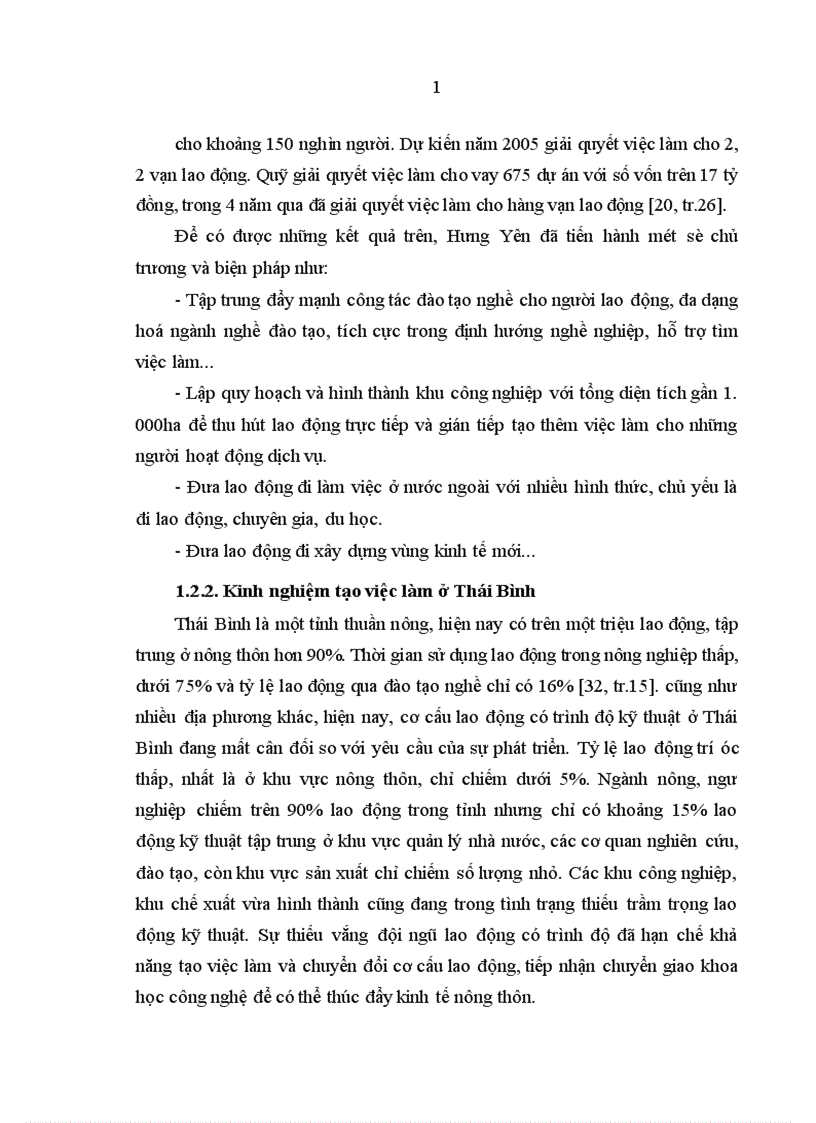 image for page Việc làm và chính sách tạo việc làm ở Hải Dương hiện nay