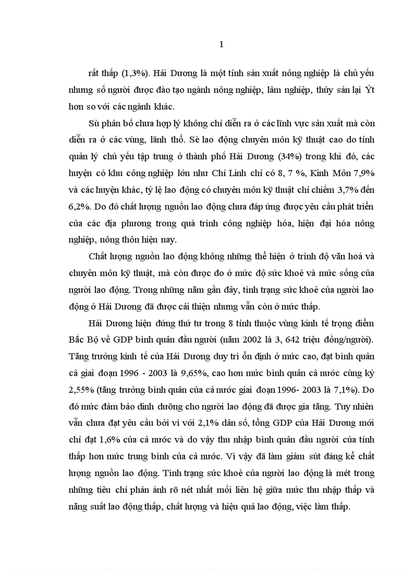 image for page Việc làm và chính sách tạo việc làm ở Hải Dương hiện nay