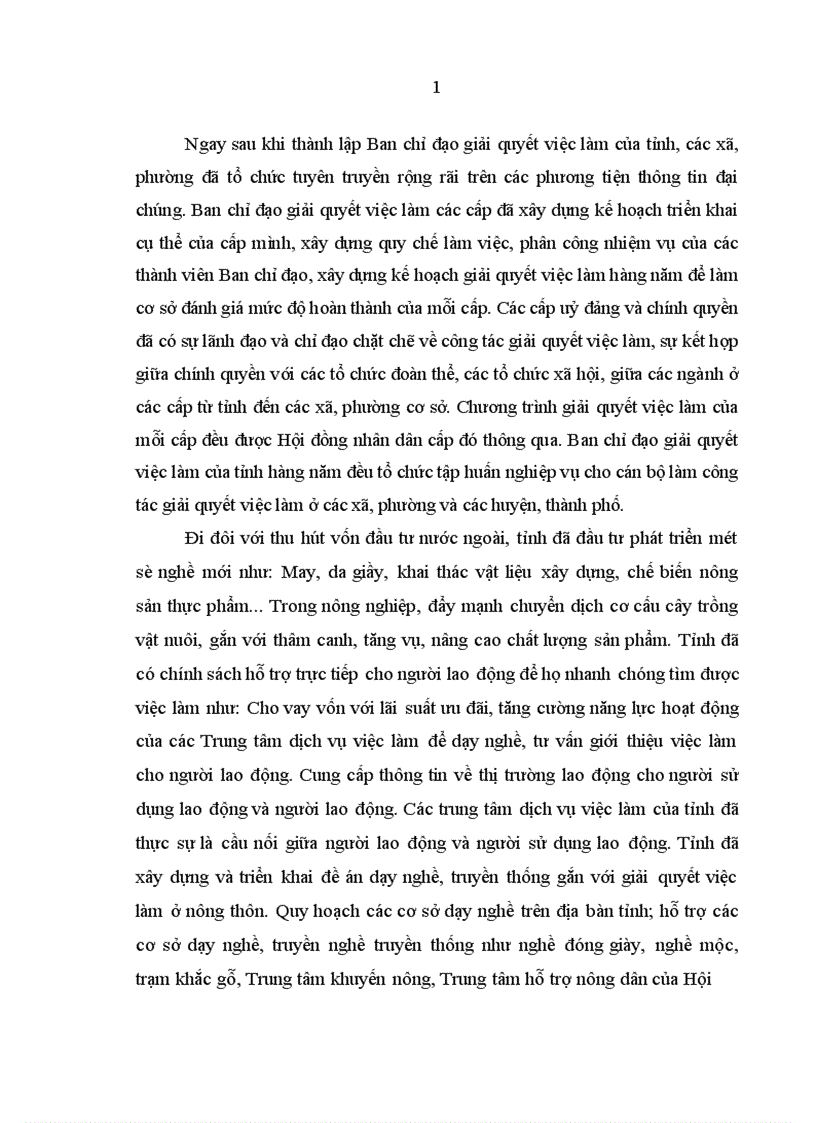 image for page Việc làm và chính sách tạo việc làm ở Hải Dương hiện nay