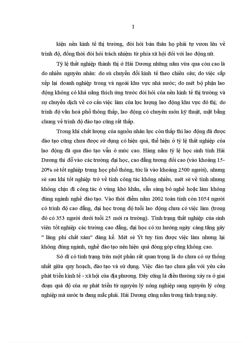 image for page Việc làm và chính sách tạo việc làm ở Hải Dương hiện nay