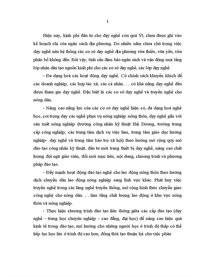 image for page Việc làm và chính sách tạo việc làm ở Hải Dương hiện nay
