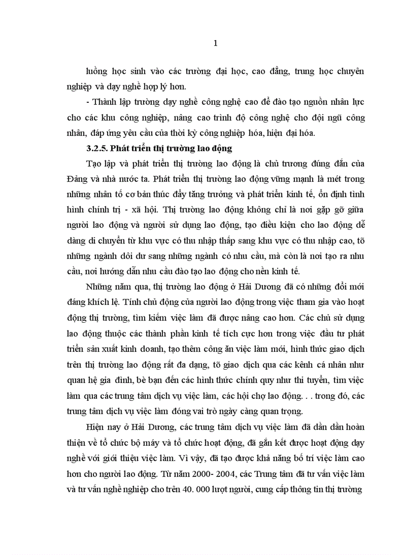 image for page Việc làm và chính sách tạo việc làm ở Hải Dương hiện nay