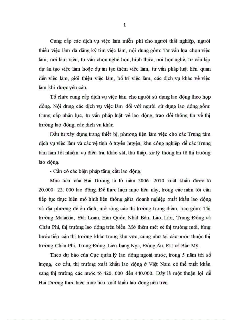 image for page Việc làm và chính sách tạo việc làm ở Hải Dương hiện nay