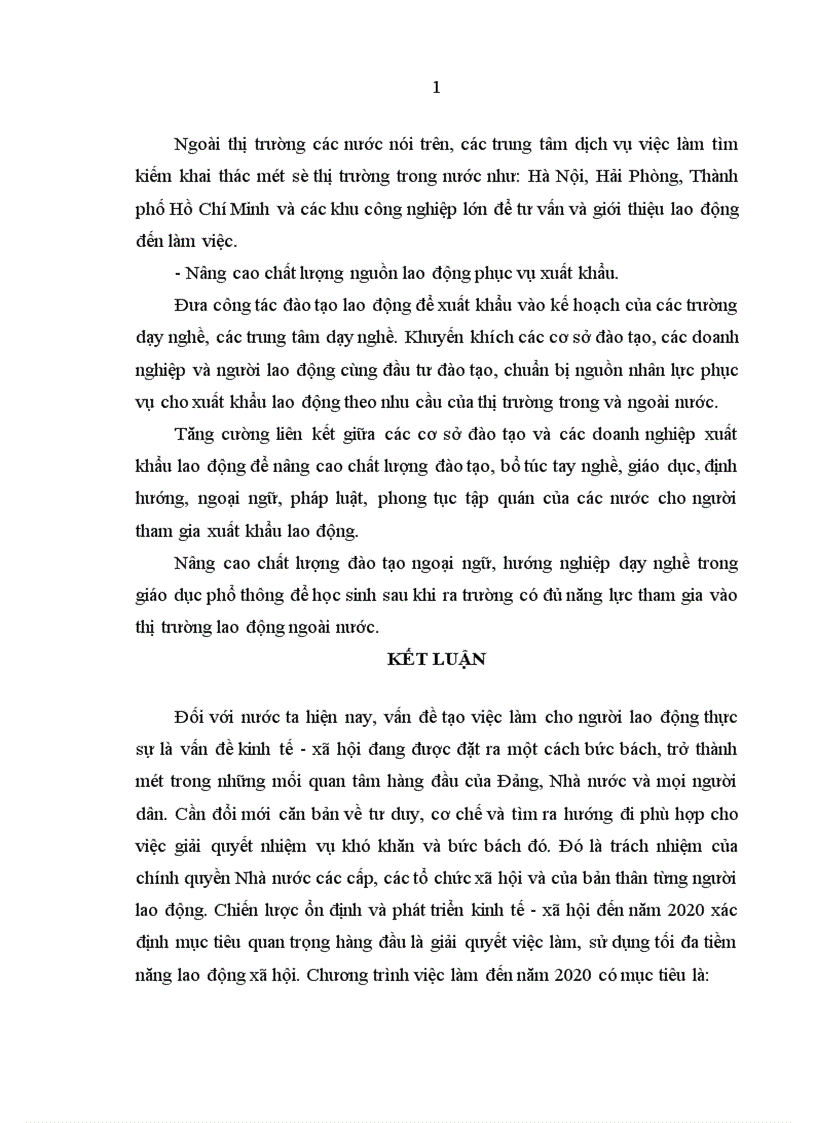 image for page Việc làm và chính sách tạo việc làm ở Hải Dương hiện nay