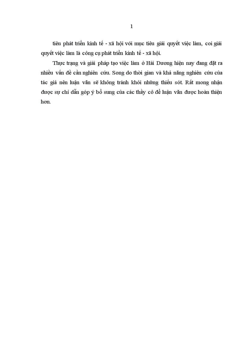 image for page Việc làm và chính sách tạo việc làm ở Hải Dương hiện nay