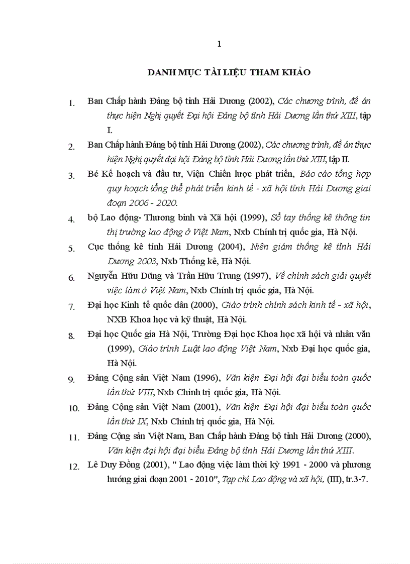 image for page Việc làm và chính sách tạo việc làm ở Hải Dương hiện nay