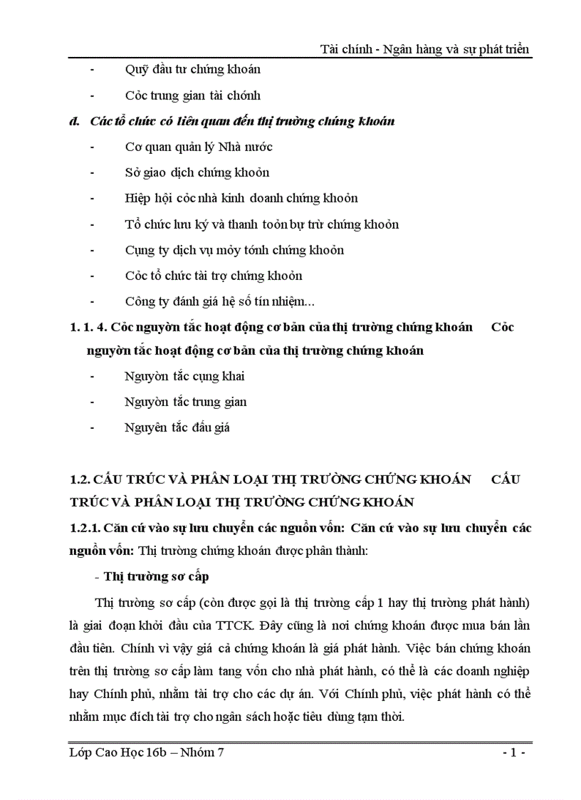 image for page Sự phát triển của thị trường chứng khoán và ảnh hưởng của nó đến tăng trưởng kinh tế Việt Nam 1