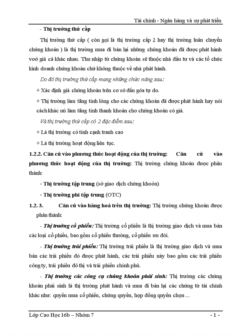 image for page Sự phát triển của thị trường chứng khoán và ảnh hưởng của nó đến tăng trưởng kinh tế Việt Nam 1