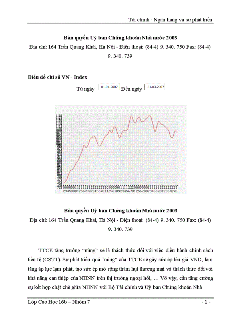 image for page Sự phát triển của thị trường chứng khoán và ảnh hưởng của nó đến tăng trưởng kinh tế Việt Nam 1