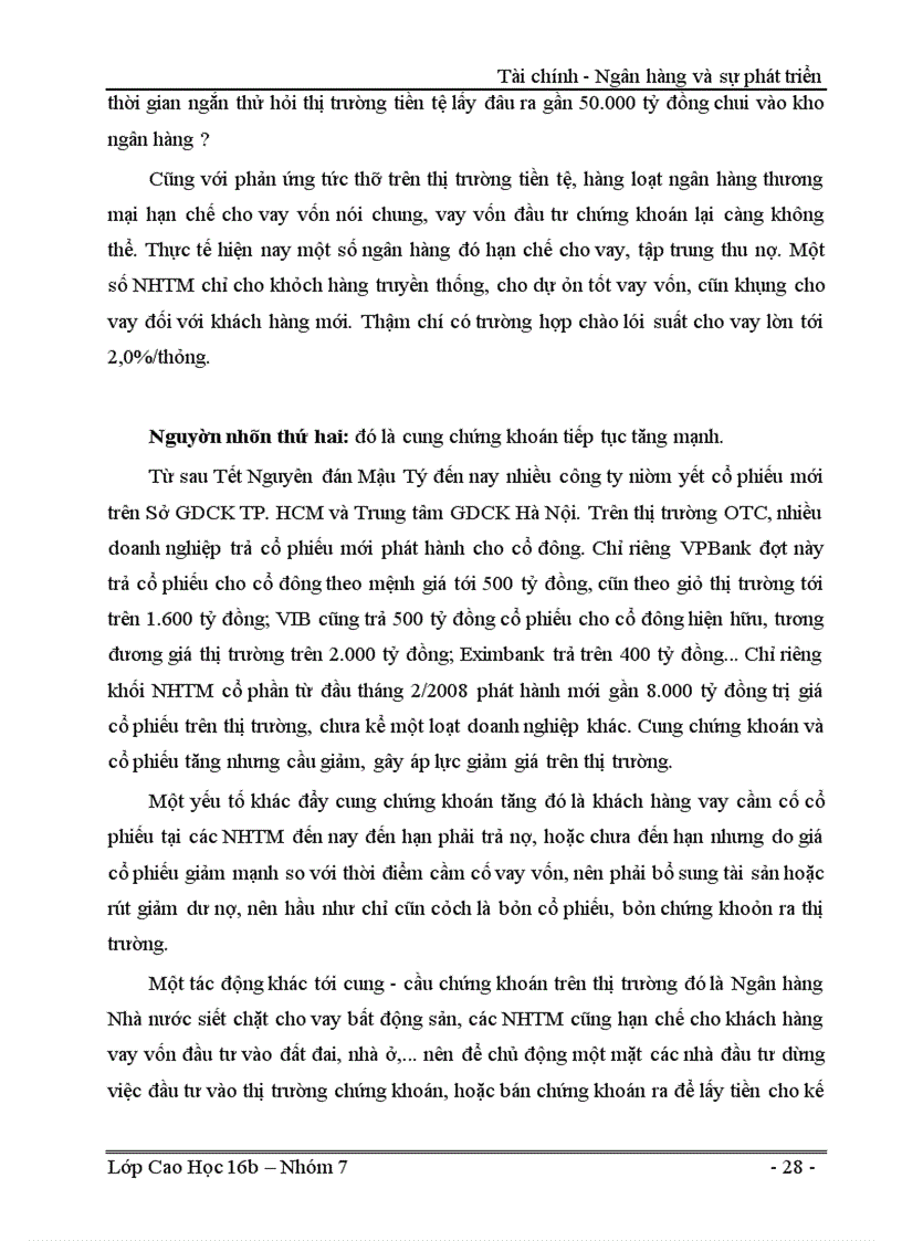 image for page Sự phát triển của thị trường chứng khoán và ảnh hưởng của nó đến tăng trưởng kinh tế Việt Nam 1