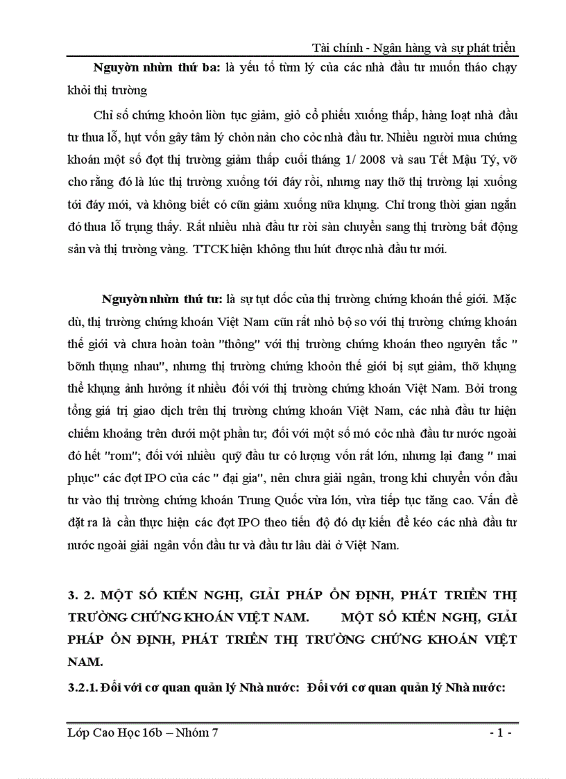 image for page Sự phát triển của thị trường chứng khoán và ảnh hưởng của nó đến tăng trưởng kinh tế Việt Nam 1