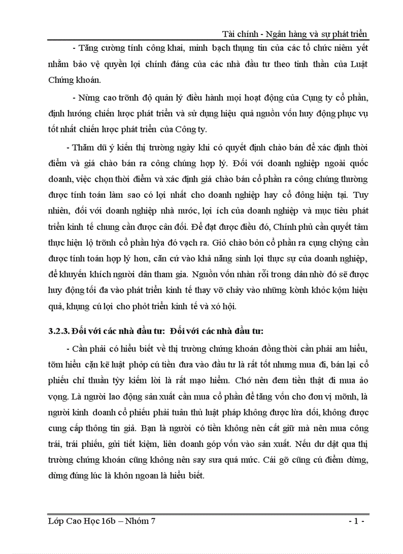 image for page Sự phát triển của thị trường chứng khoán và ảnh hưởng của nó đến tăng trưởng kinh tế Việt Nam 1