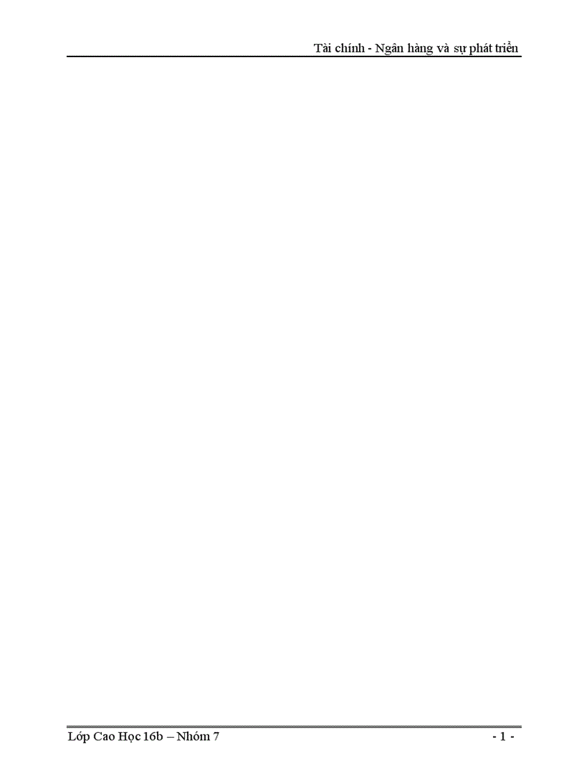 image for page Sự phát triển của thị trường chứng khoán và ảnh hưởng của nó đến tăng trưởng kinh tế Việt Nam 1