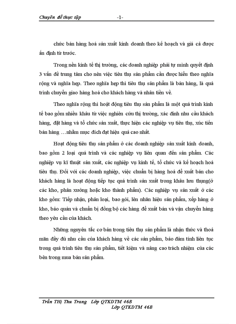 image for page Tiêu thụ sàn phầm hàng hóa tại Công ty cổ phần thương mại và đầu tư Long Biên Thực trạng và giải pháp 1