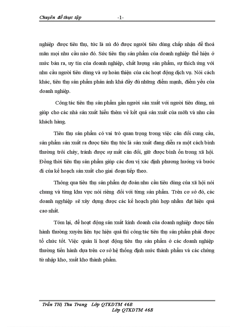 image for page Tiêu thụ sàn phầm hàng hóa tại Công ty cổ phần thương mại và đầu tư Long Biên Thực trạng và giải pháp 1