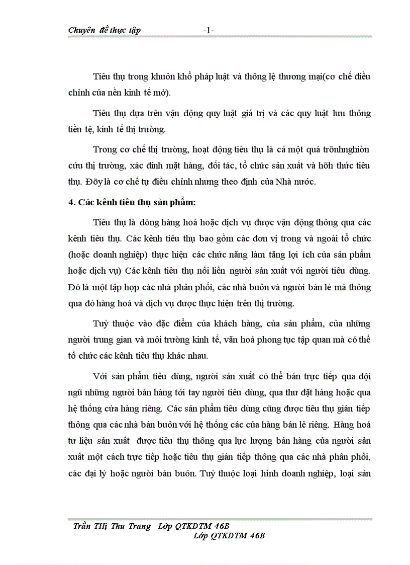 image for page Tiêu thụ sàn phầm hàng hóa tại Công ty cổ phần thương mại và đầu tư Long Biên Thực trạng và giải pháp 1