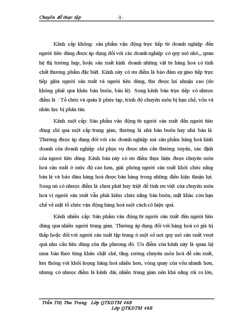image for page Tiêu thụ sàn phầm hàng hóa tại Công ty cổ phần thương mại và đầu tư Long Biên Thực trạng và giải pháp 1