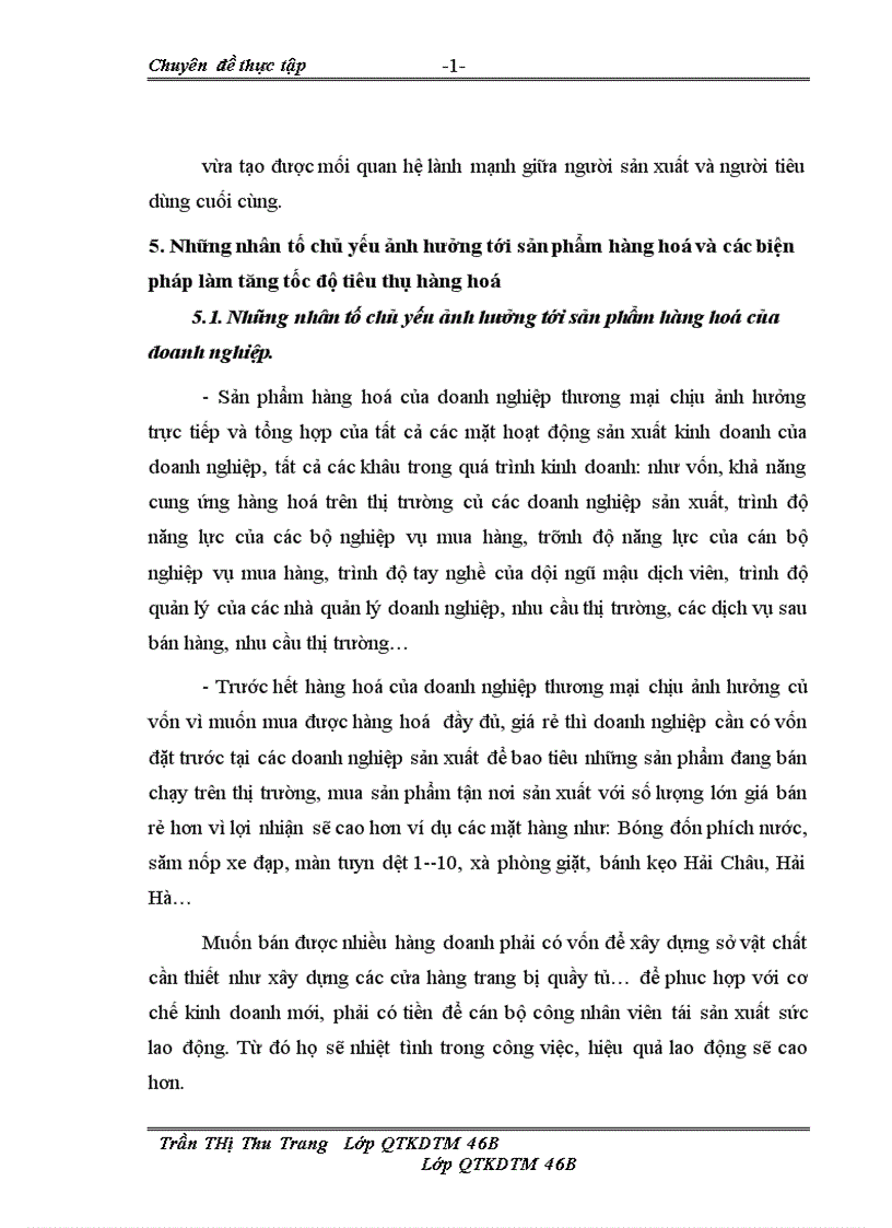 image for page Tiêu thụ sàn phầm hàng hóa tại Công ty cổ phần thương mại và đầu tư Long Biên Thực trạng và giải pháp 1