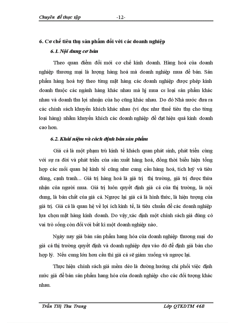image for page Tiêu thụ sàn phầm hàng hóa tại Công ty cổ phần thương mại và đầu tư Long Biên Thực trạng và giải pháp 1