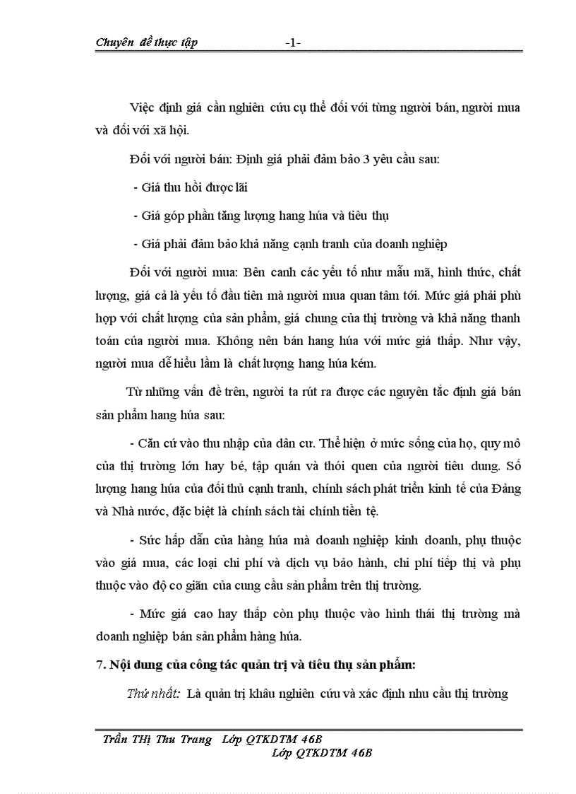 image for page Tiêu thụ sàn phầm hàng hóa tại Công ty cổ phần thương mại và đầu tư Long Biên Thực trạng và giải pháp 1