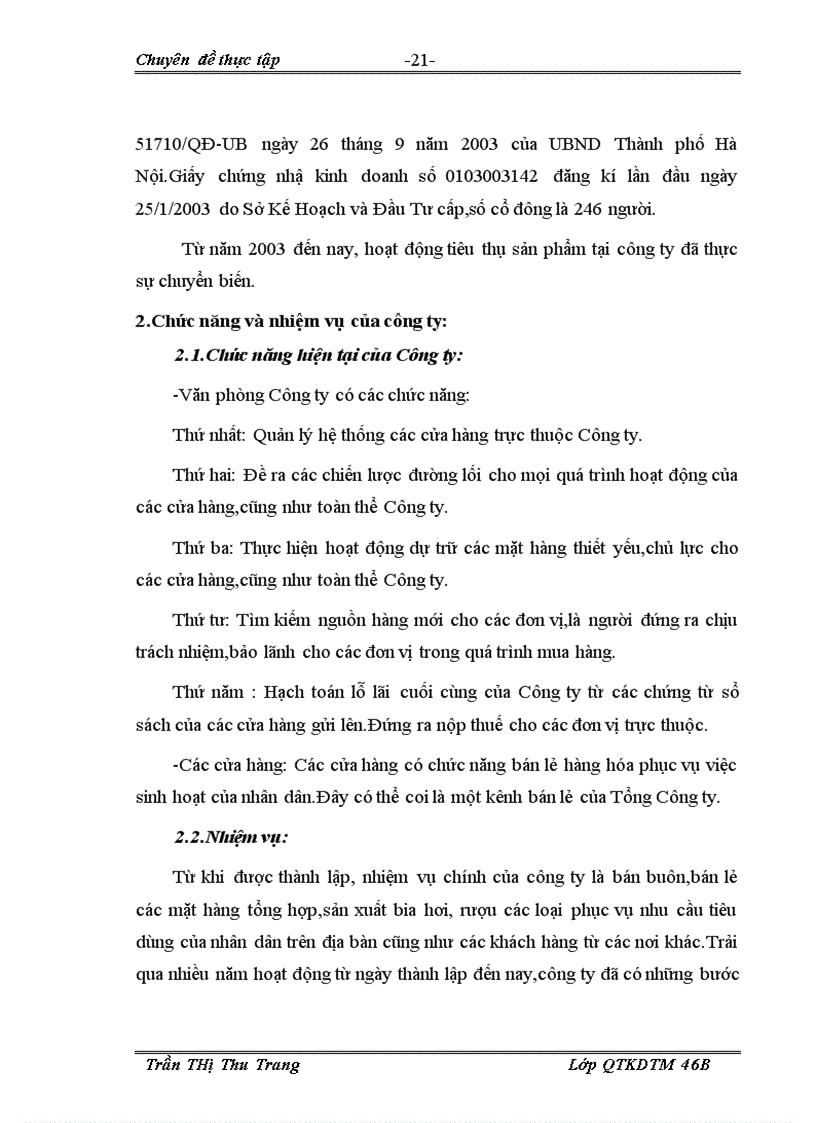 image for page Tiêu thụ sàn phầm hàng hóa tại Công ty cổ phần thương mại và đầu tư Long Biên Thực trạng và giải pháp 1