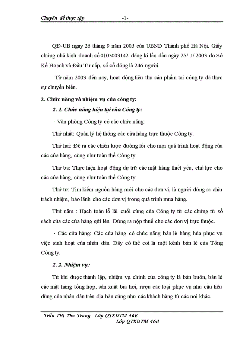 image for page Tiêu thụ sàn phầm hàng hóa tại Công ty cổ phần thương mại và đầu tư Long Biên Thực trạng và giải pháp 1