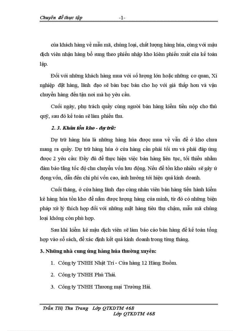 image for page Tiêu thụ sàn phầm hàng hóa tại Công ty cổ phần thương mại và đầu tư Long Biên Thực trạng và giải pháp 1