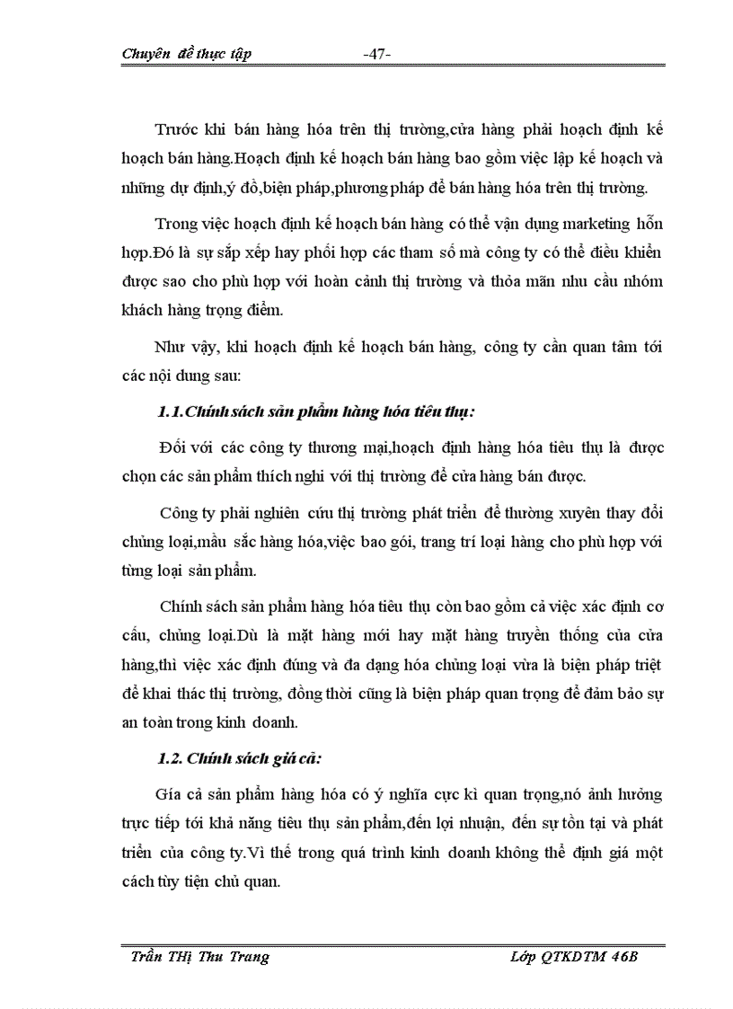 image for page Tiêu thụ sàn phầm hàng hóa tại Công ty cổ phần thương mại và đầu tư Long Biên Thực trạng và giải pháp 1