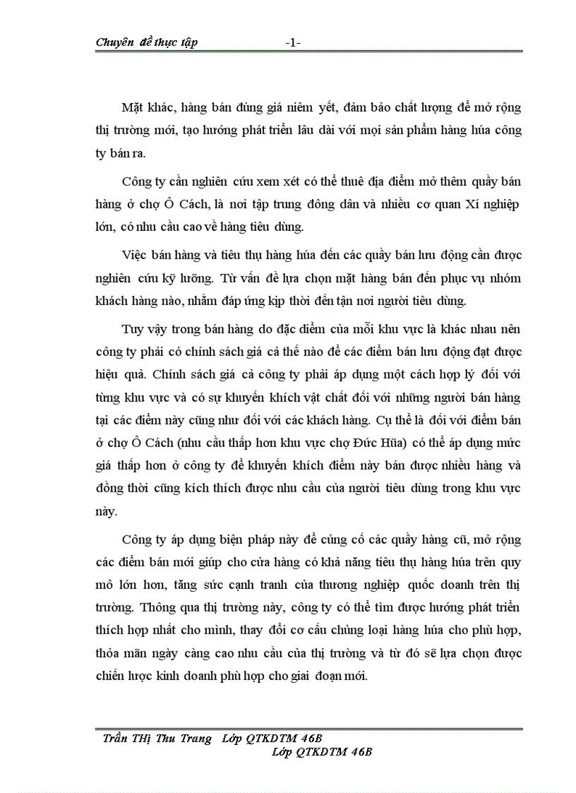 image for page Tiêu thụ sàn phầm hàng hóa tại Công ty cổ phần thương mại và đầu tư Long Biên Thực trạng và giải pháp 1