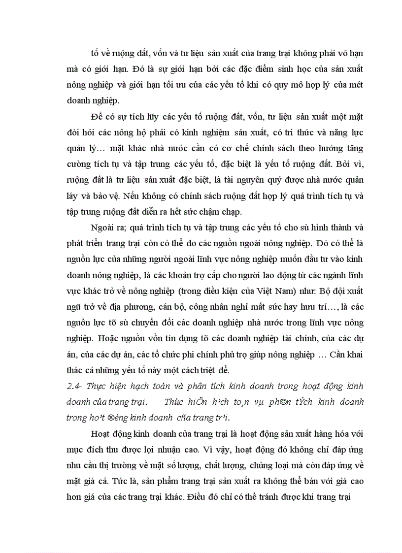 image for page Những giải pháp phát triển kinh tế trang trại ở các tỉnh trung du miền núi phía Bắc