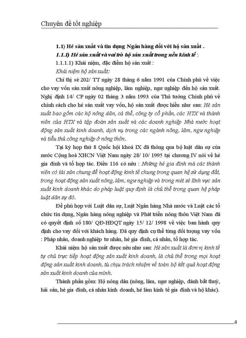 image for page Giải pháp nâng cao chất lượng tín dụng hộ sản xuất tại Ngân hàng nông nghiệp và Phát triển nông thôn huyện Yên Lập tỉnh Phú Thọ 1