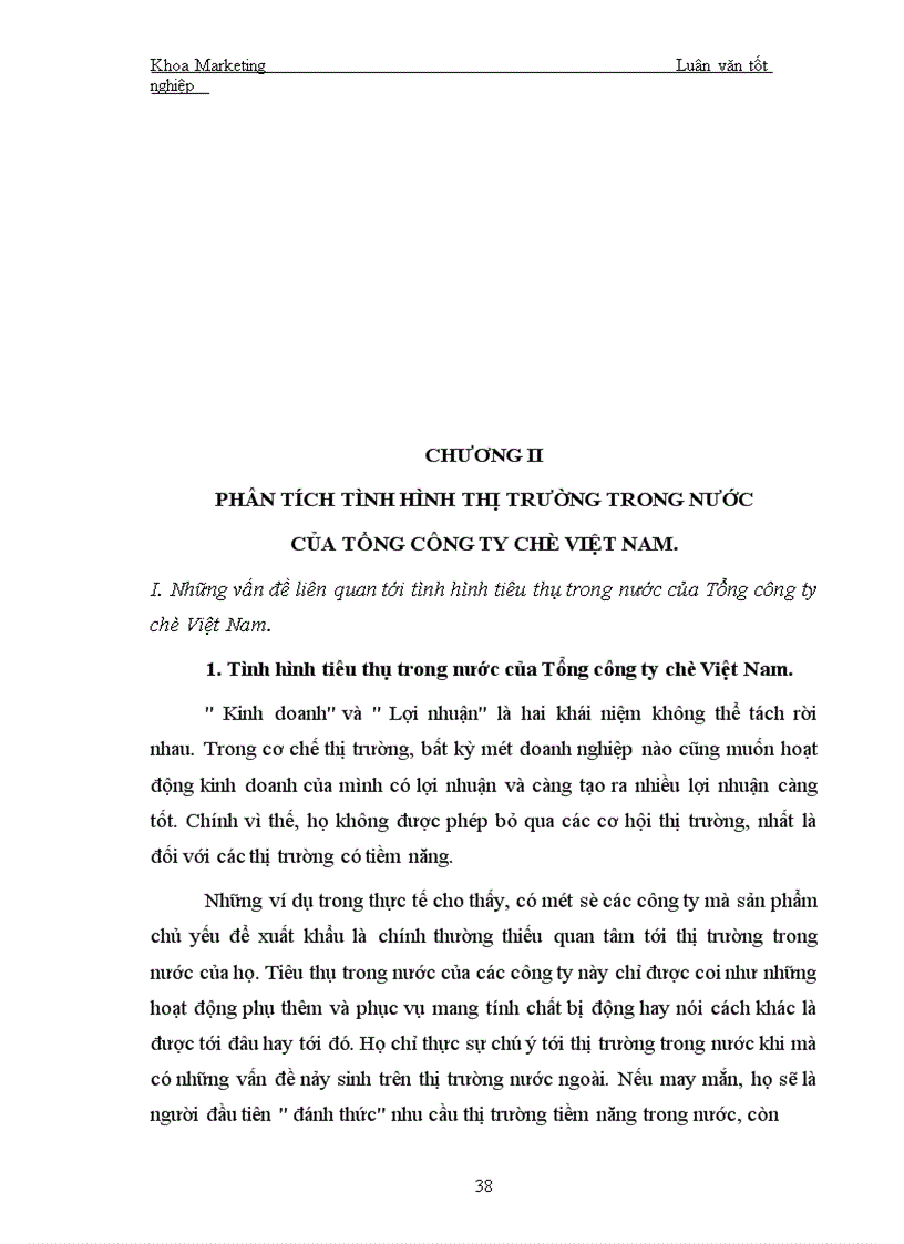 image for page Một số biện pháp nhằm tăng thị phần trong nước của Tổng công ty chè Việt Nam 1