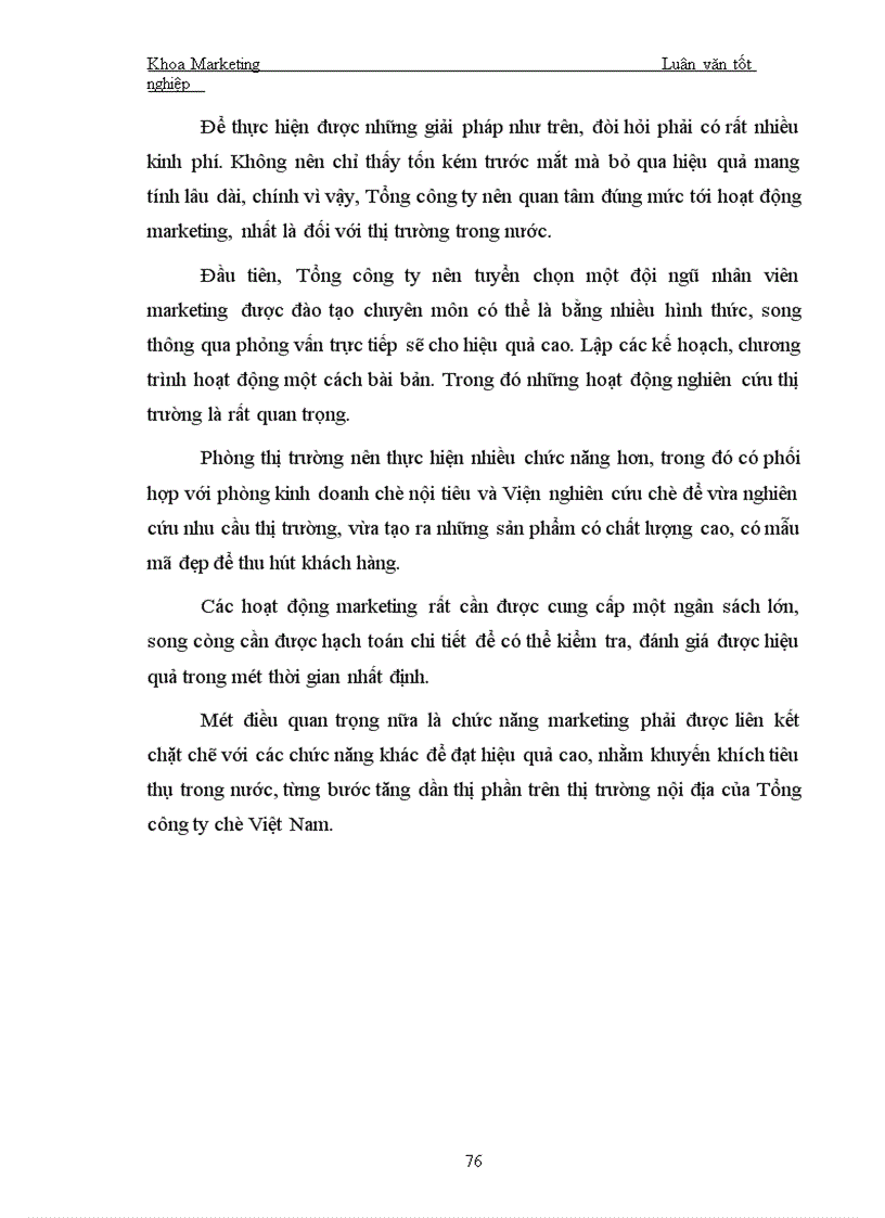 image for page Một số biện pháp nhằm tăng thị phần trong nước của Tổng công ty chè Việt Nam 1