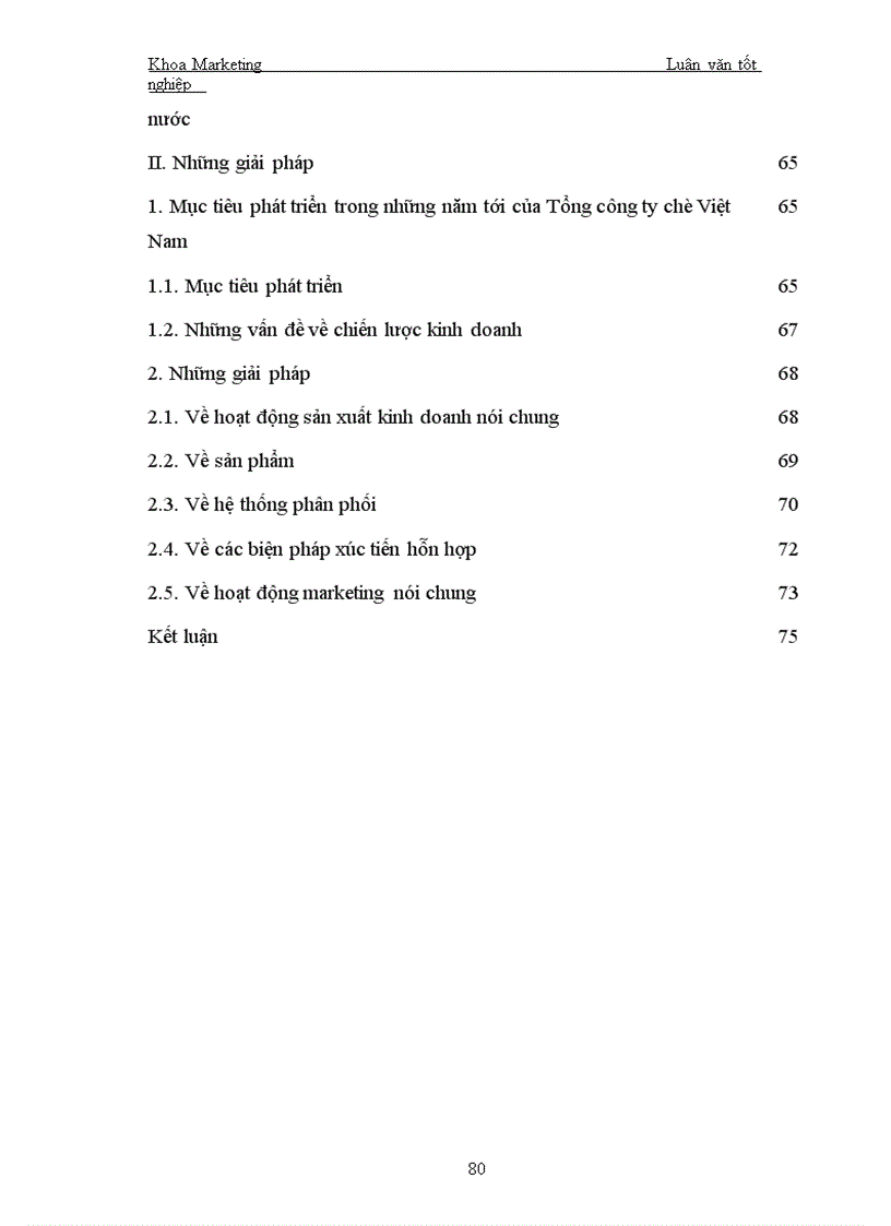 image for page Một số biện pháp nhằm tăng thị phần trong nước của Tổng công ty chè Việt Nam 1