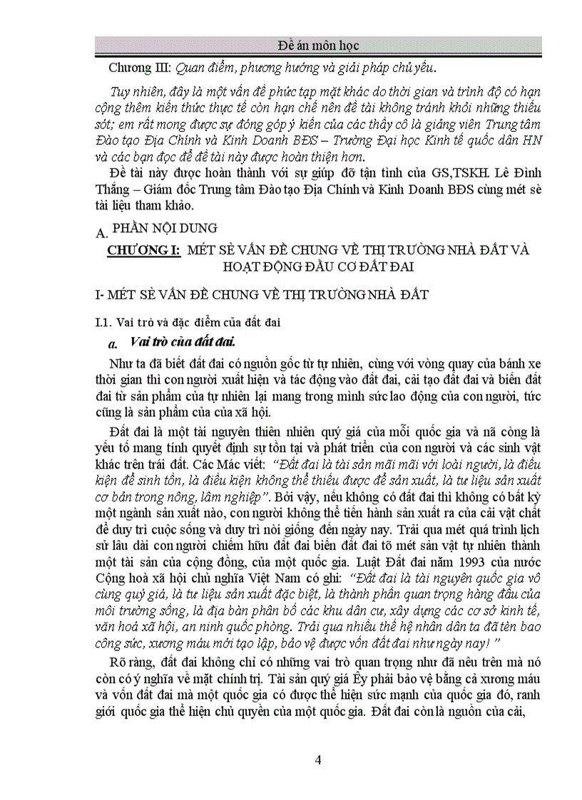 image for page Hoạt động đầu cơ đất đai tại Việt Nam và các giải các giải pháp cần thiết 1