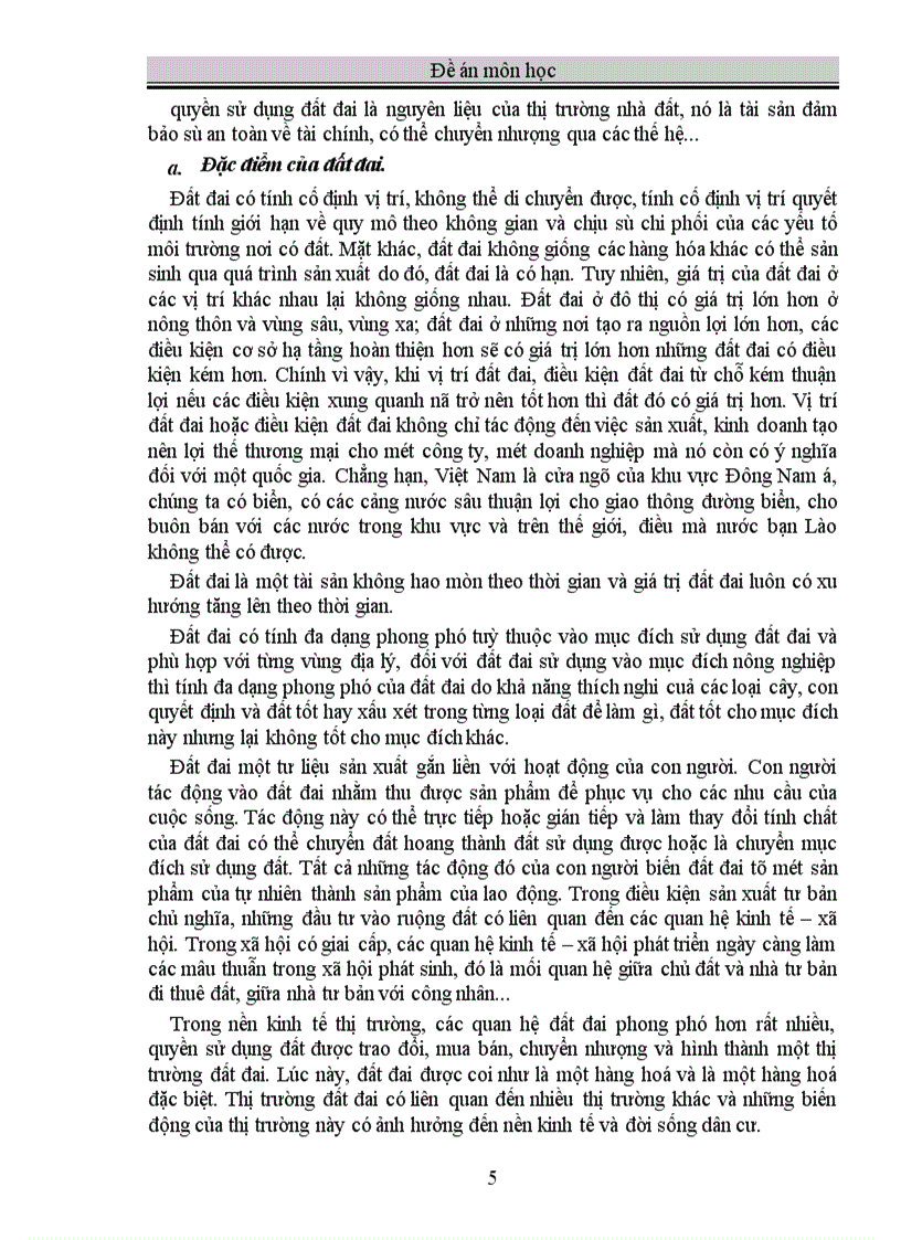 image for page Hoạt động đầu cơ đất đai tại Việt Nam và các giải các giải pháp cần thiết 1