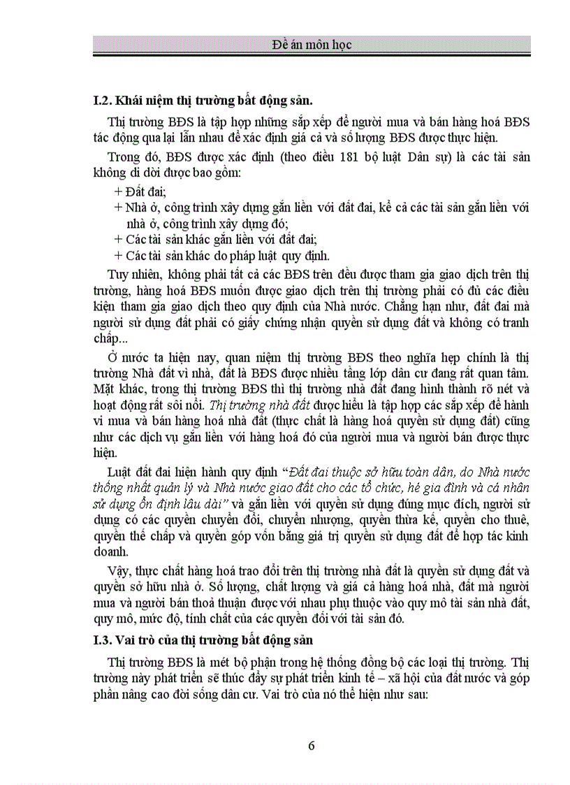 image for page Hoạt động đầu cơ đất đai tại Việt Nam và các giải các giải pháp cần thiết 1