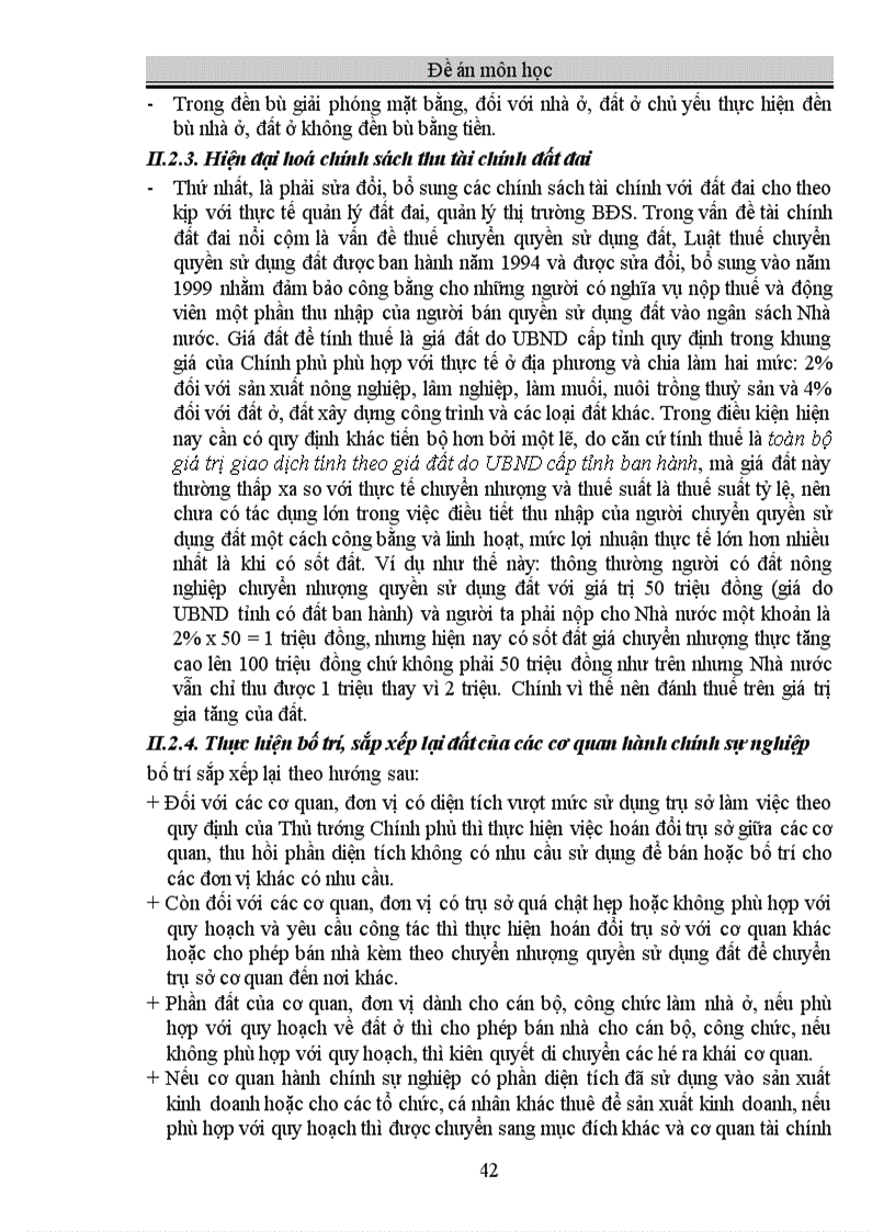 image for page Hoạt động đầu cơ đất đai tại Việt Nam và các giải các giải pháp cần thiết 1