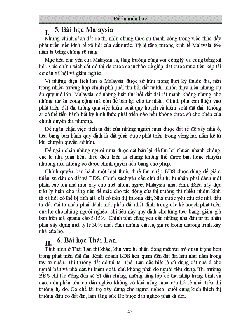 image for page Hoạt động đầu cơ đất đai tại Việt Nam và các giải các giải pháp cần thiết 1