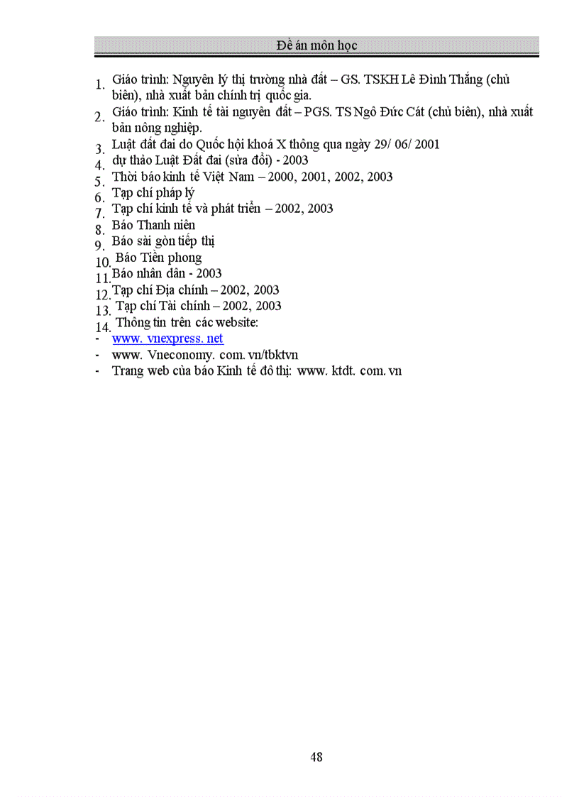 image for page Hoạt động đầu cơ đất đai tại Việt Nam và các giải các giải pháp cần thiết 1