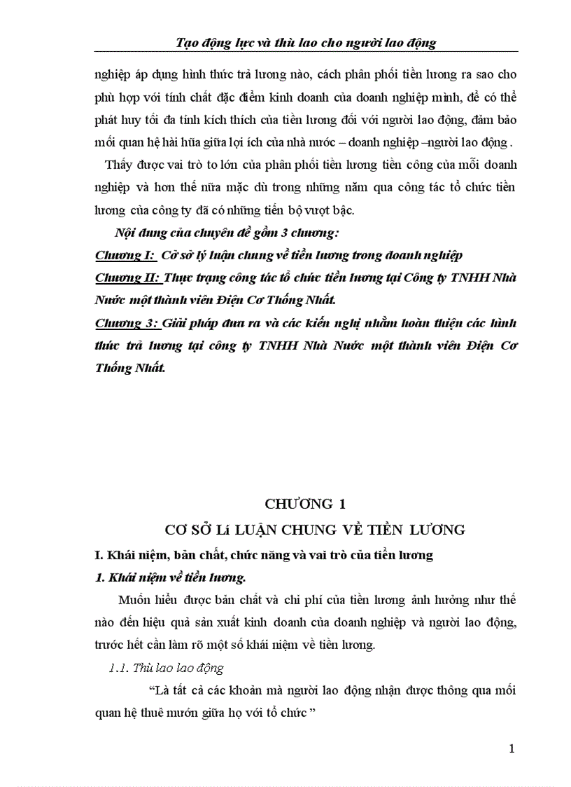 image for page Tạo động lực và thù lao cho người lao động