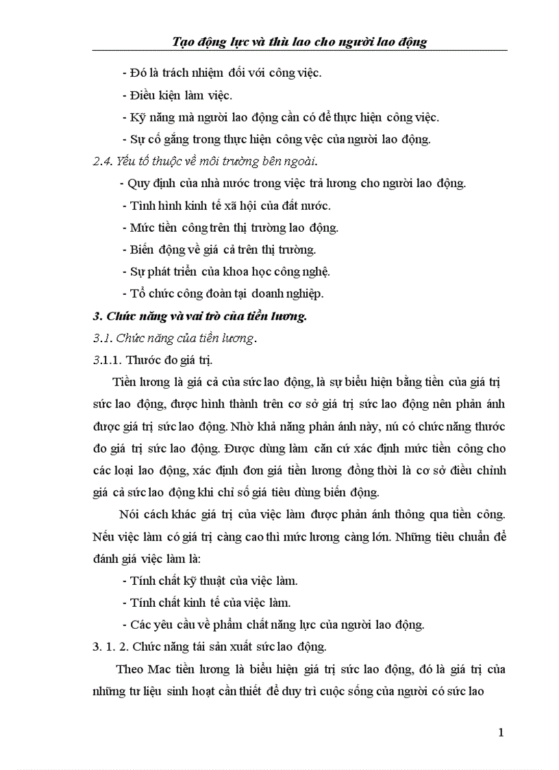 image for page Tạo động lực và thù lao cho người lao động