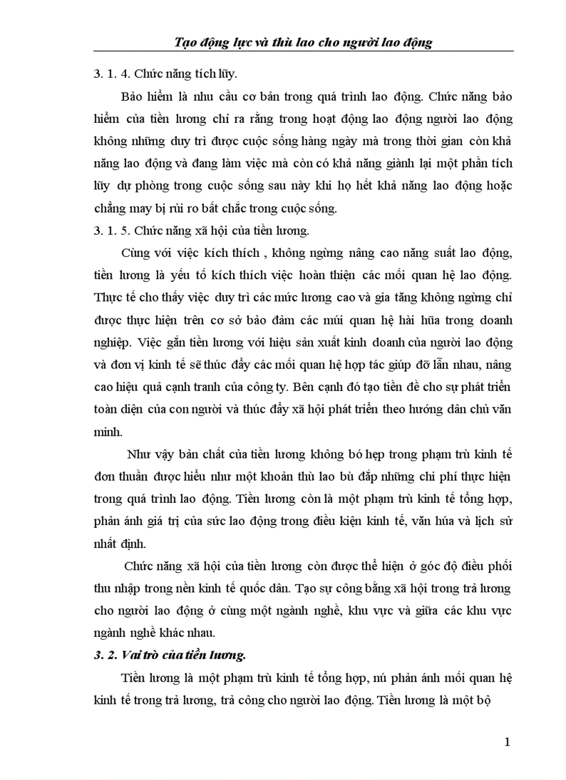 image for page Tạo động lực và thù lao cho người lao động