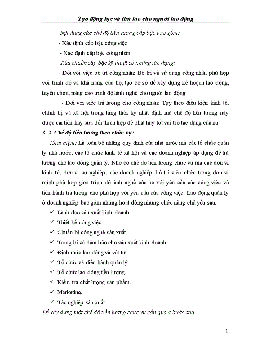 image for page Tạo động lực và thù lao cho người lao động