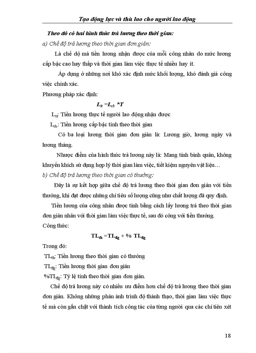 image for page Tạo động lực và thù lao cho người lao động