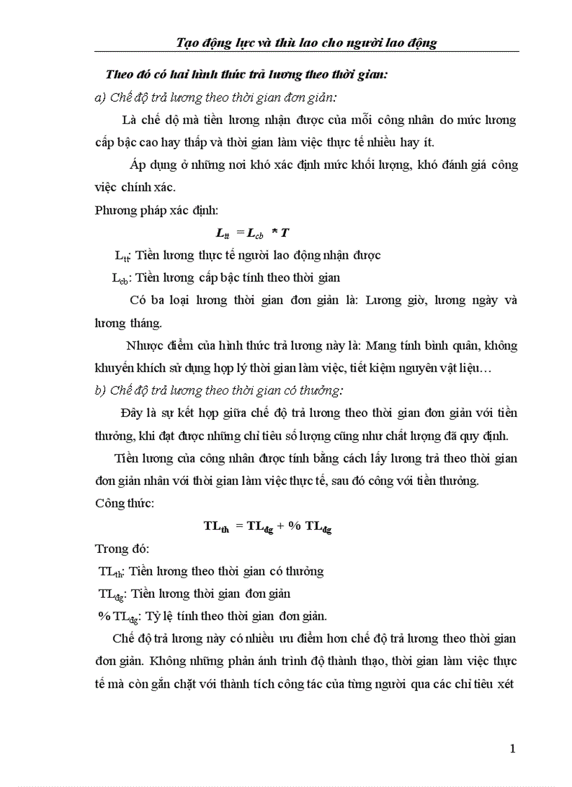 image for page Tạo động lực và thù lao cho người lao động